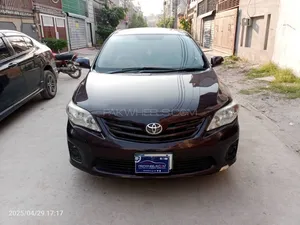 Toyota Corolla GLi Automatic 1.6 VVTi 2013 for Sale