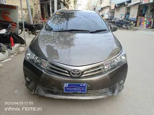 Toyota Corolla Altis CVT-i 1.8 2015 for Sale
