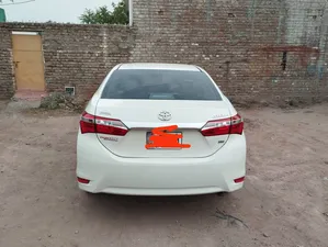 Toyota Corolla GLi Automatic 1.3 VVTi 2017 for Sale