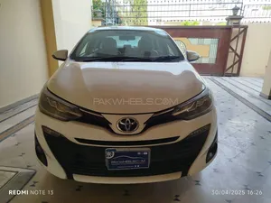 Toyota Yaris Sedan ATIV X CVT 1.5 2021 for Sale
