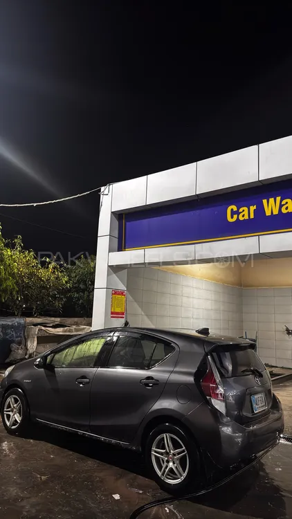 Toyota Aqua 2015 for Sale in Islamabad Image-1