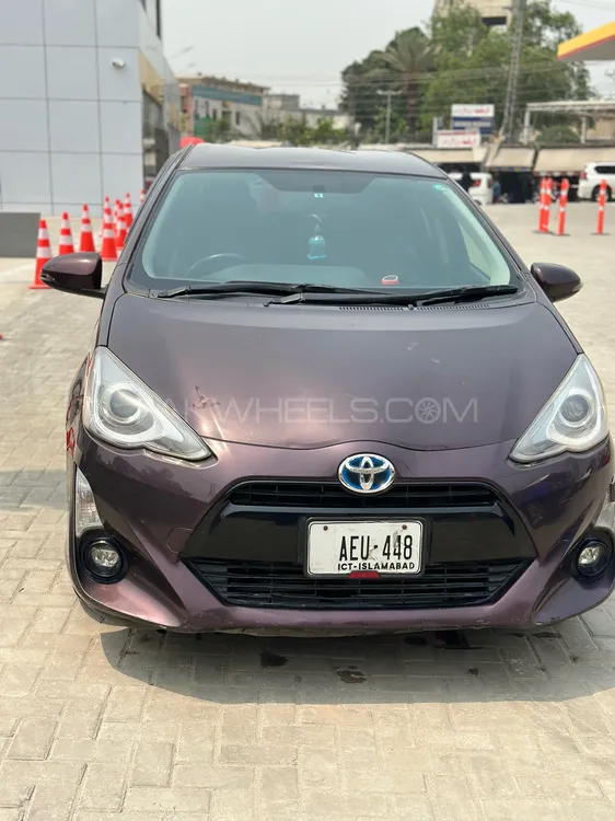 Toyota Aqua 2015 for Sale in Rawalpindi Image-1