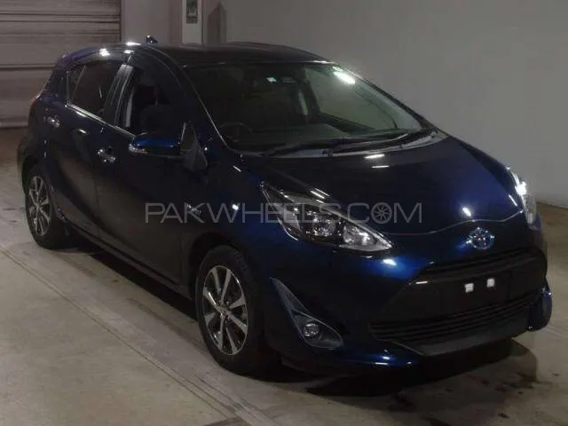 Toyota Aqua 2018 for Sale in Lahore Image-1