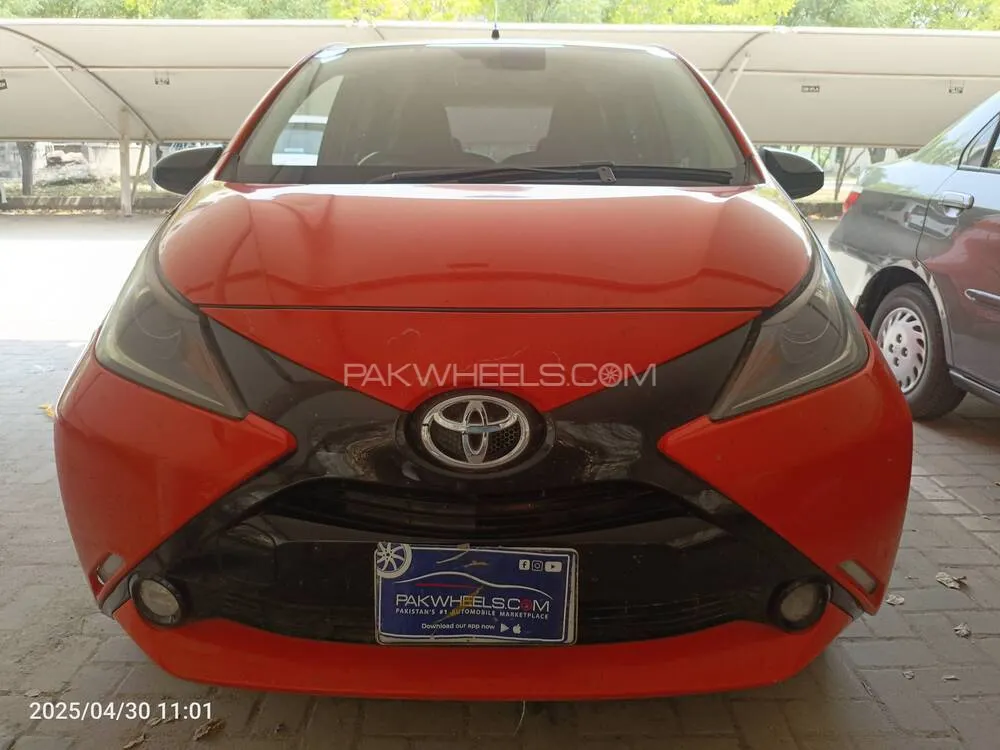 Toyota Aygo 2014 for Sale in Islamabad Image-1