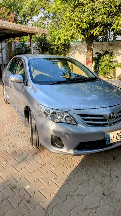 Toyota Corolla 2012 for Sale in Abbottabad Image-1
