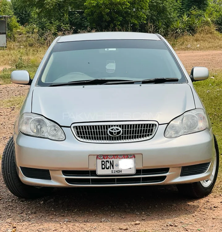 Toyota Corolla 2008 for Sale in Islamabad Image-1