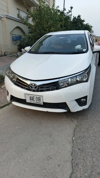Toyota Corolla 2016 for Sale in Islamabad Image-1