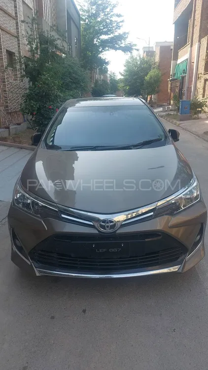 Toyota Corolla 2015 for Sale in Faisalabad Image-1