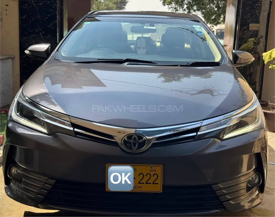 Toyota Corolla 2020 for Sale in Karachi Image-1