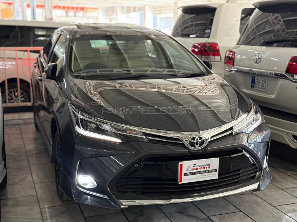 Toyota Corolla 2025 for Sale in Peshawar Image-1