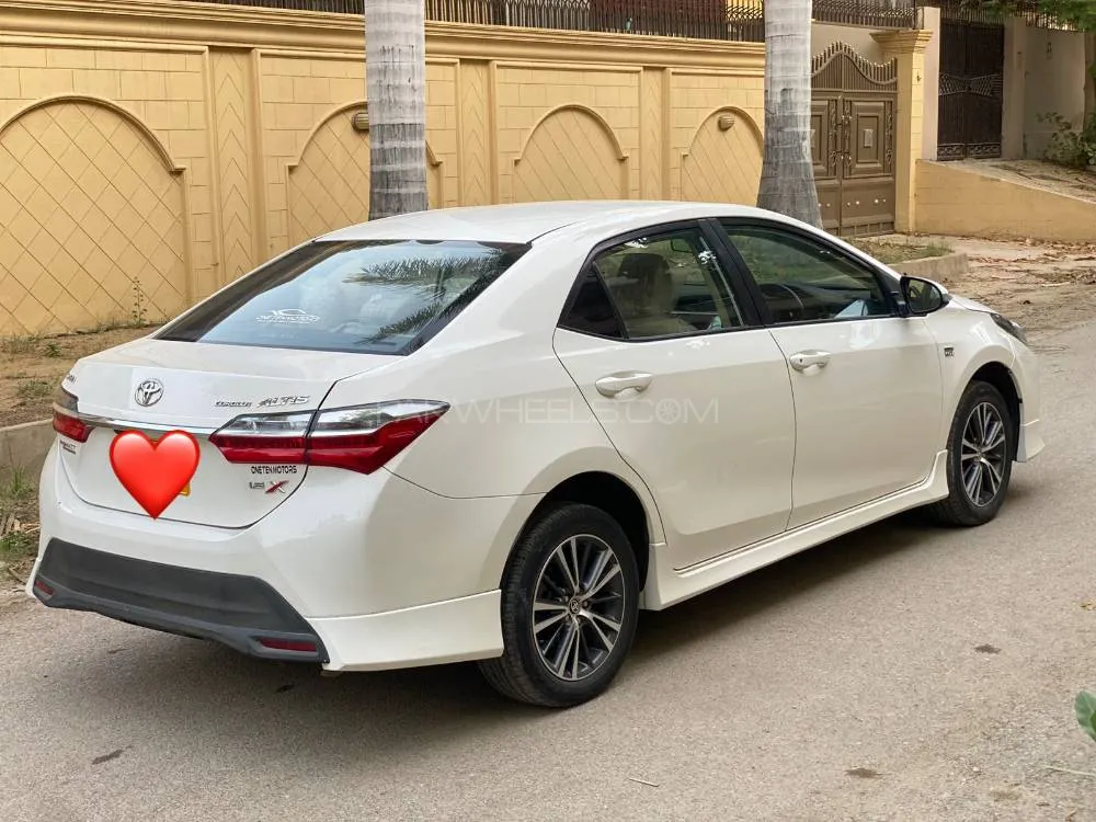 Toyota Corolla 2022 for Sale in Karachi Image-1