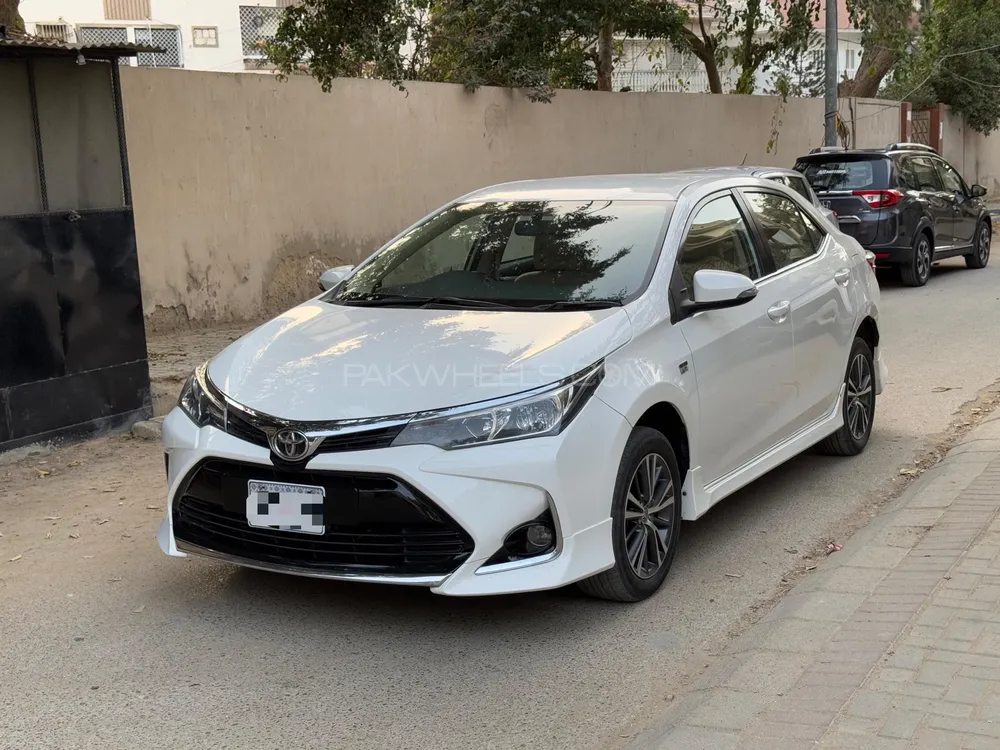 Toyota Corolla 2022 for Sale in Karachi Image-1