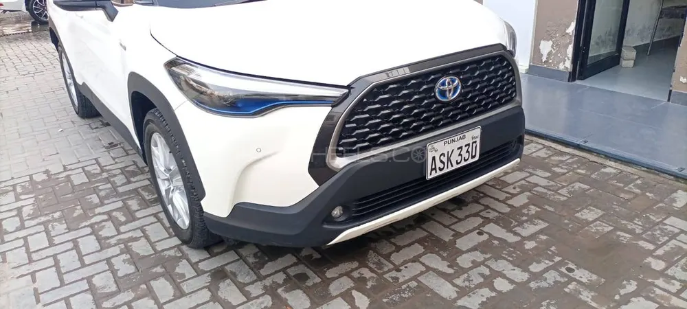 Toyota Corolla Cross 2024 for Sale in Chiniot Image-1