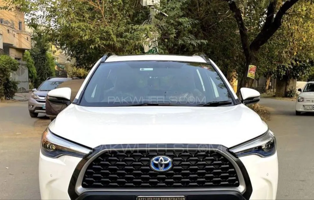 Toyota Corolla Cross 2024 for Sale in Karachi Image-1