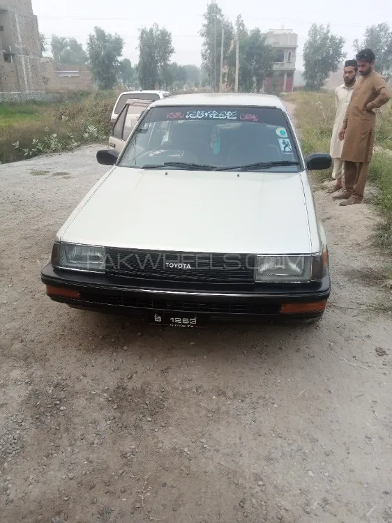 Toyota Corolla 1986 for Sale in Nowshera Image-1
