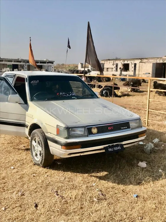 Toyota Corolla 1987 for Sale in Islamabad Image-1