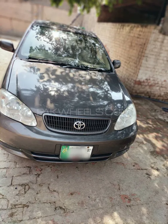 Toyota Corolla 2007 for Sale in Lahore Image-1