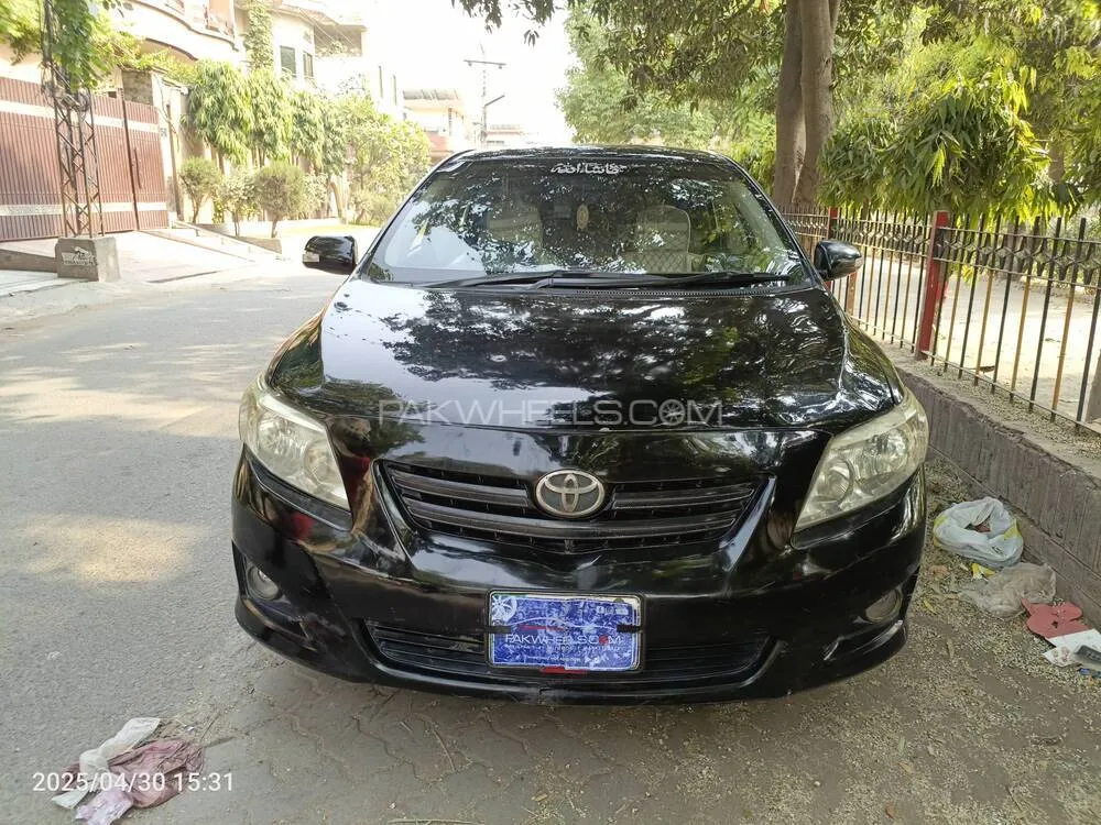 Toyota Corolla 2009 for Sale in Lahore Image-1