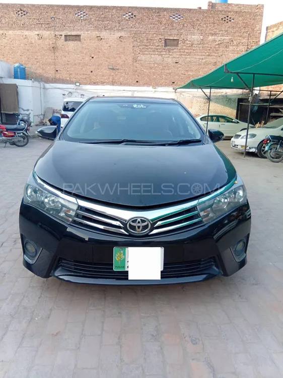 Toyota Corolla 2016 for Sale in Gujrat Image-1
