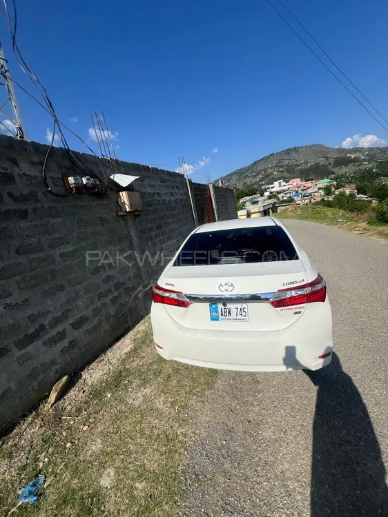 Toyota Corolla 2016 for Sale in Mansehra Image-1