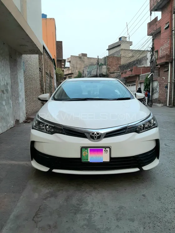Toyota Corolla 2019 for Sale in Lahore Image-1