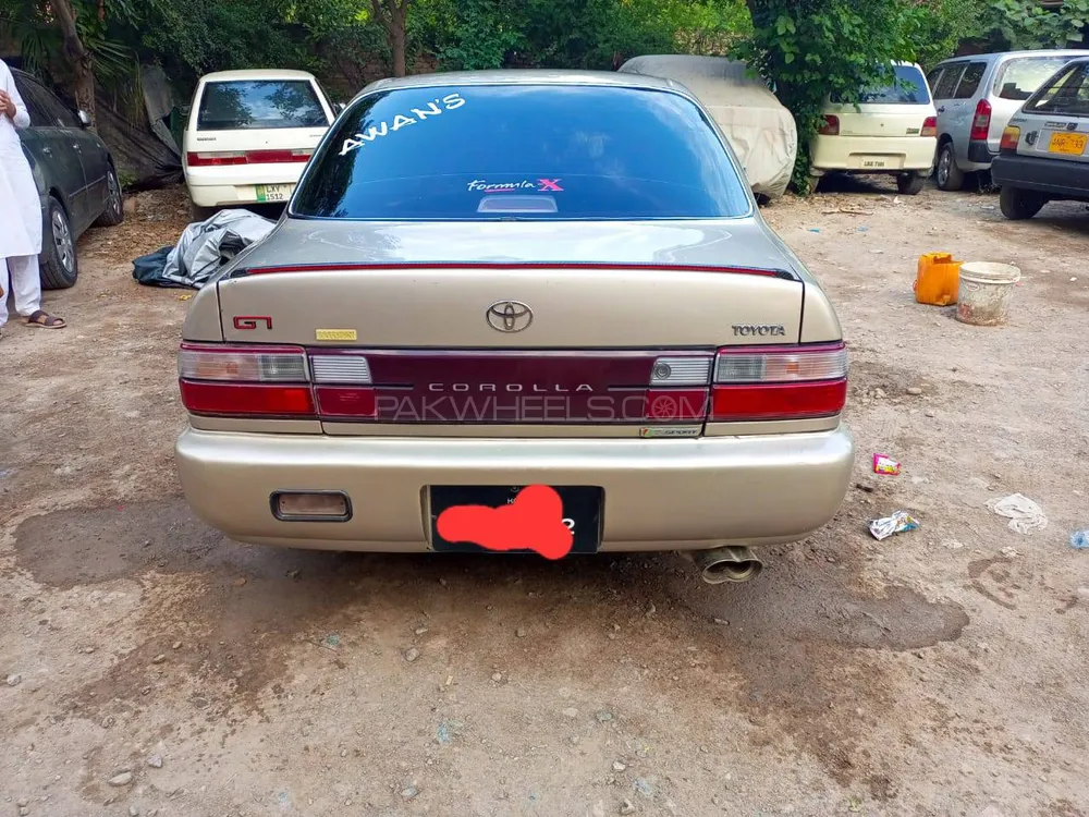 Toyota Corolla 1995 for Sale in Peshawar Image-1