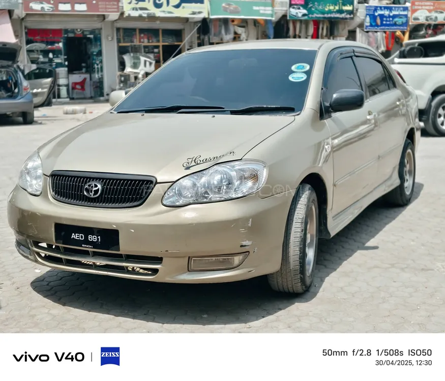 Toyota Corolla 2002 for Sale in Peshawar Image-1