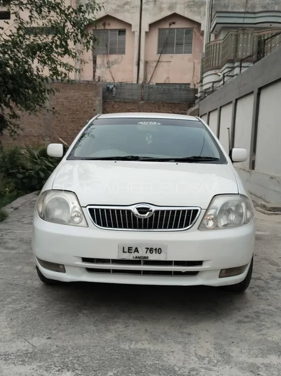 Toyota Corolla 2001 for Sale in Peshawar Image-1