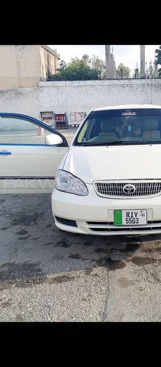 Toyota Corolla 2002 for Sale in Mardan Image-1