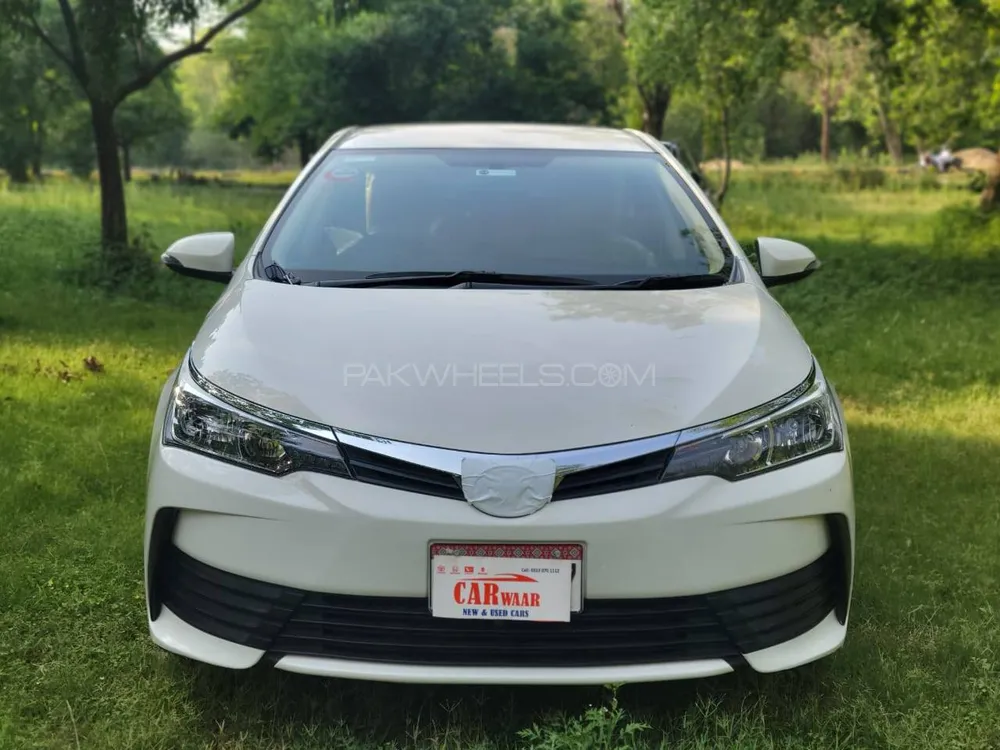 Toyota Corolla 2019 for Sale in Islamabad Image-1