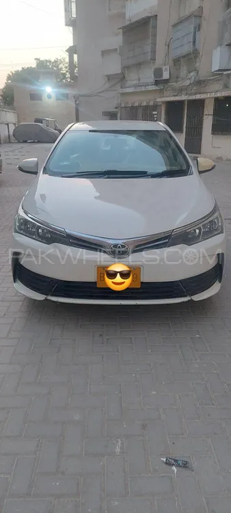 Toyota Corolla 2019 for Sale in Karachi Image-1