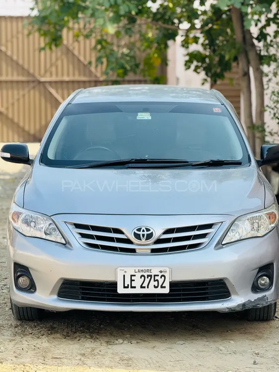 Toyota Corolla 2013 for Sale in Mardan Image-1