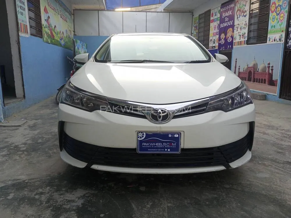 Toyota Corolla 2018 for Sale in Islamabad Image-1