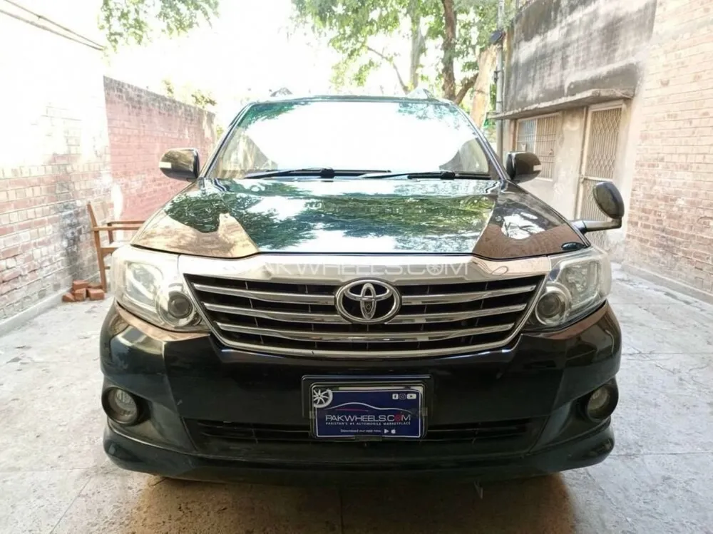 Toyota Fortuner 2015 for Sale in Lahore Image-1