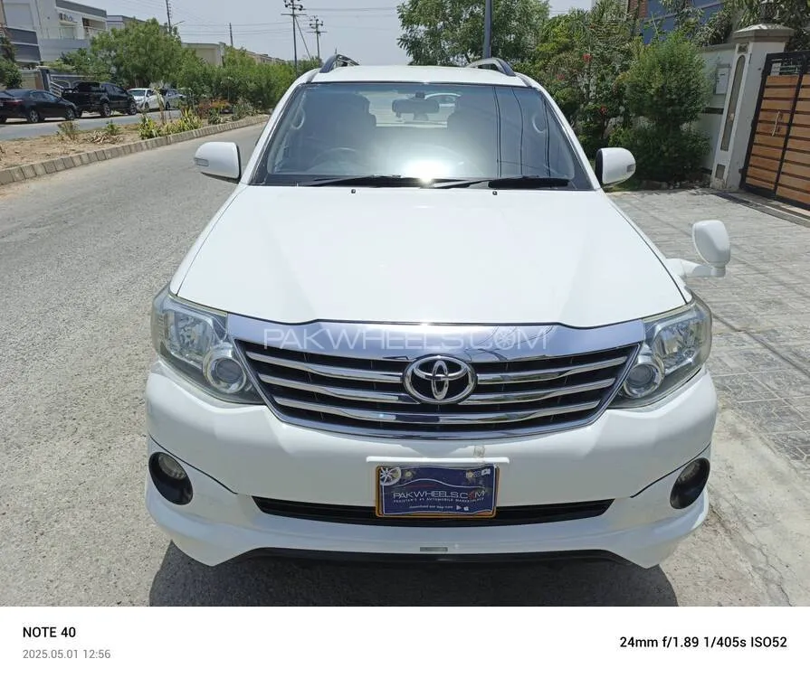 Toyota Fortuner 2015 for Sale in Karachi Image-1