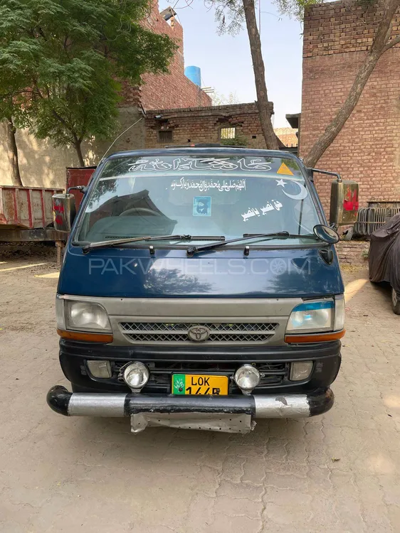 ٹویوٹا ہائی ایس 1990 for Sale in لاہور Image-1