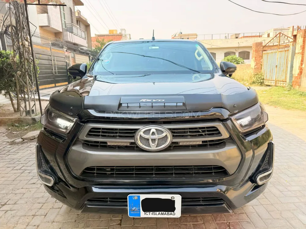Toyota Hilux 2019 for Sale in Lahore Image-1