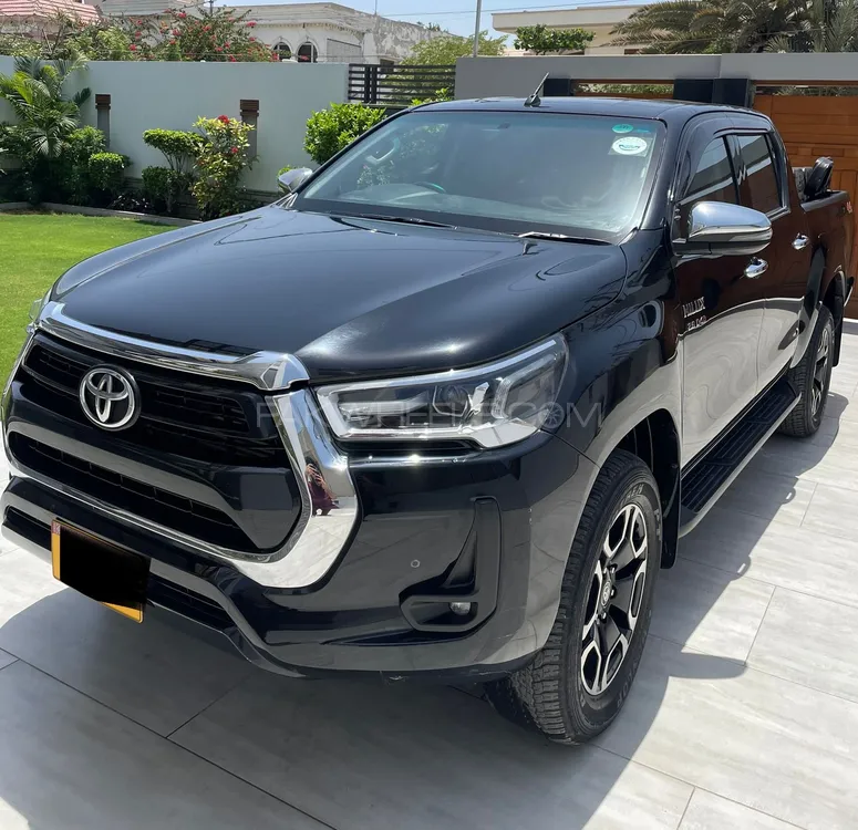 Toyota Hilux 2022 for Sale in Karachi Image-1