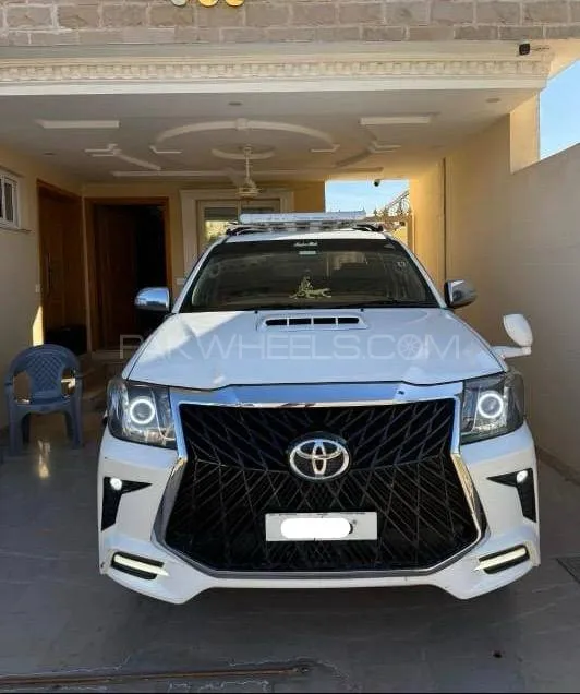 Toyota Hilux 2015 for Sale in Rawalpindi Image-1