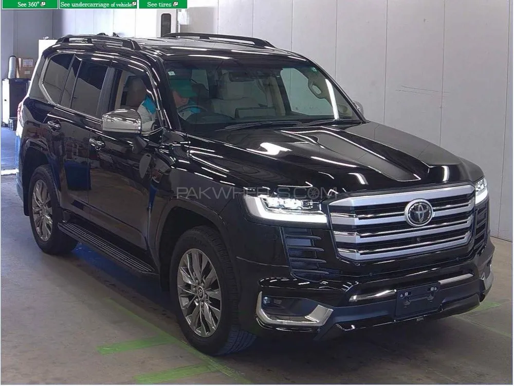 Toyota Land Cruiser 2023 for Sale in Karachi Image-1