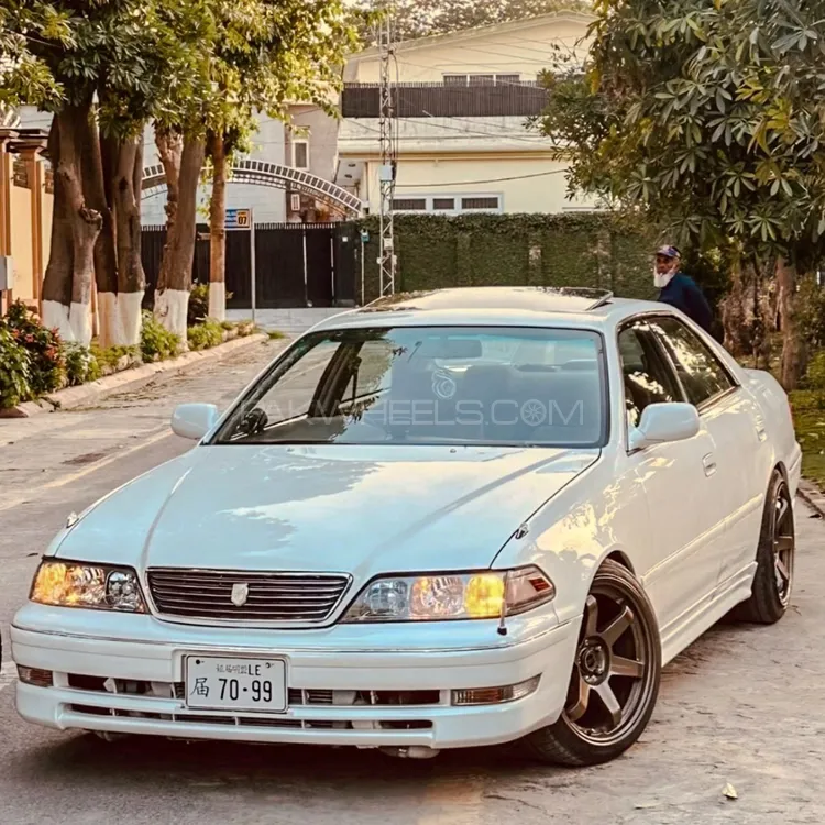 Toyota Mark II 1996 for Sale in Peshawar Image-1