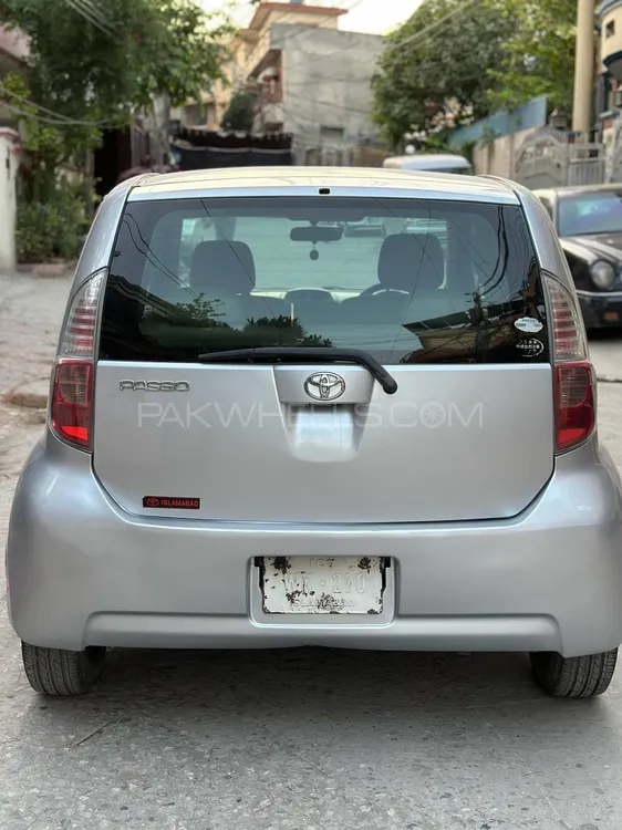 Toyota Passo 2008 for Sale in Islamabad Image-1