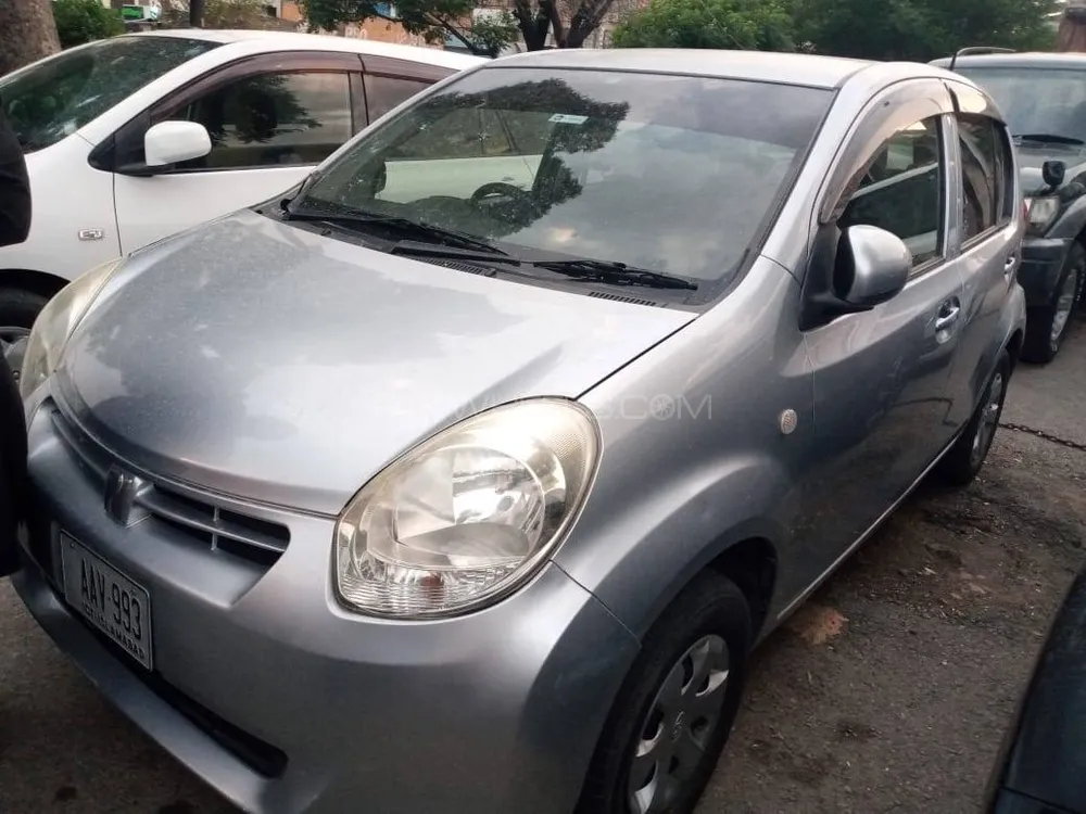 Toyota Passo 2013 for Sale in Islamabad Image-1
