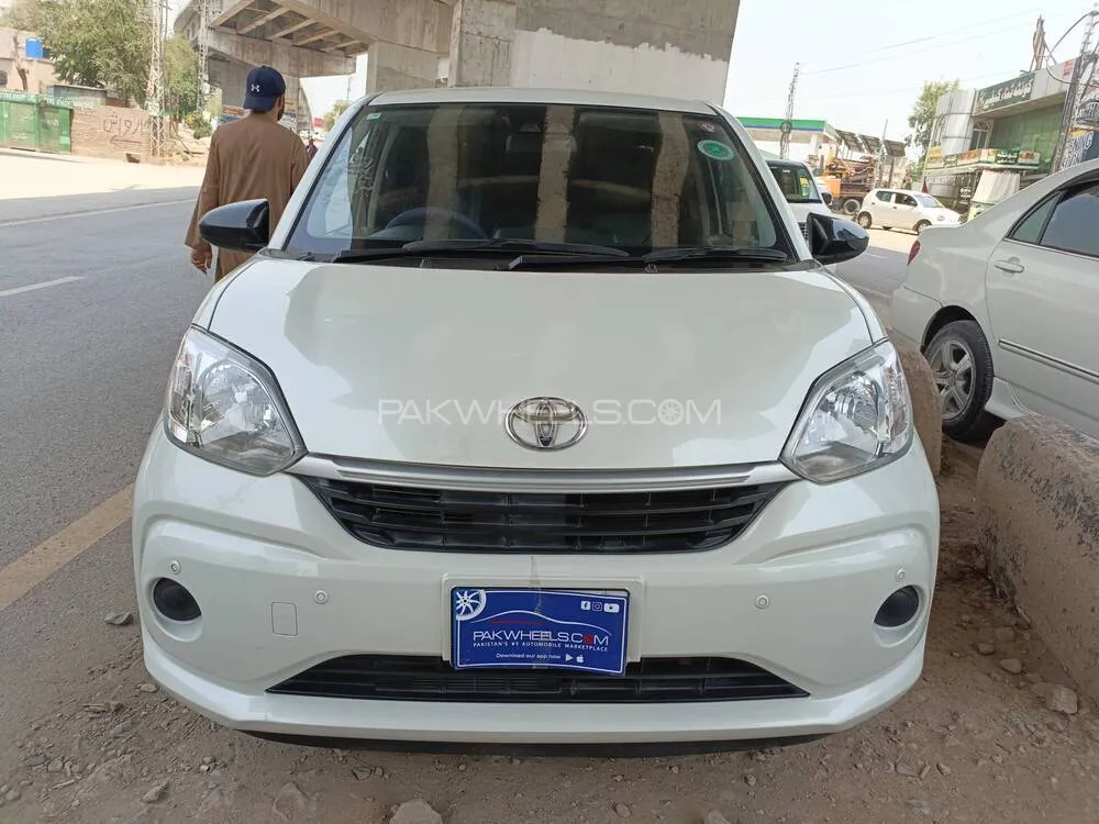 Toyota Passo 2021 for Sale in Islamabad Image-1