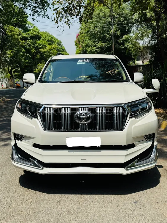 Toyota Prado 2016 for Sale in Lahore Image-1