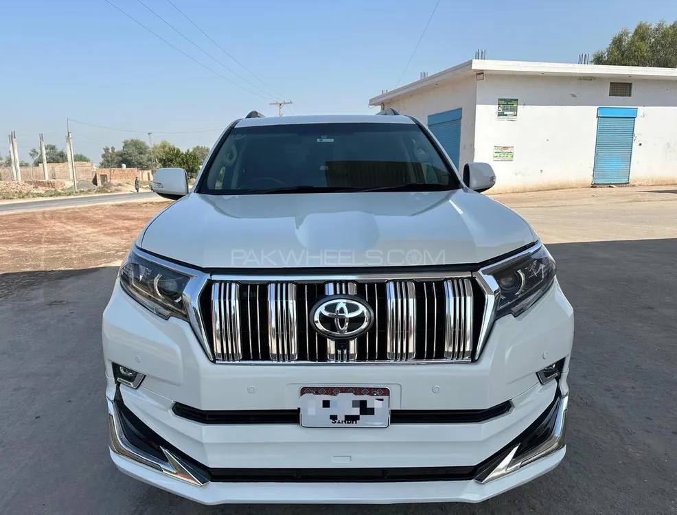 Toyota Prado 2013 for Sale in Islamabad Image-1