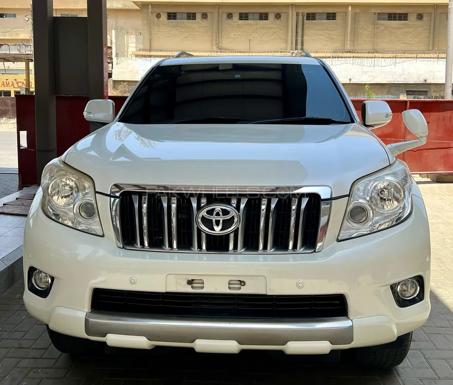 Toyota Prado 2011 for Sale in Karachi Image-1