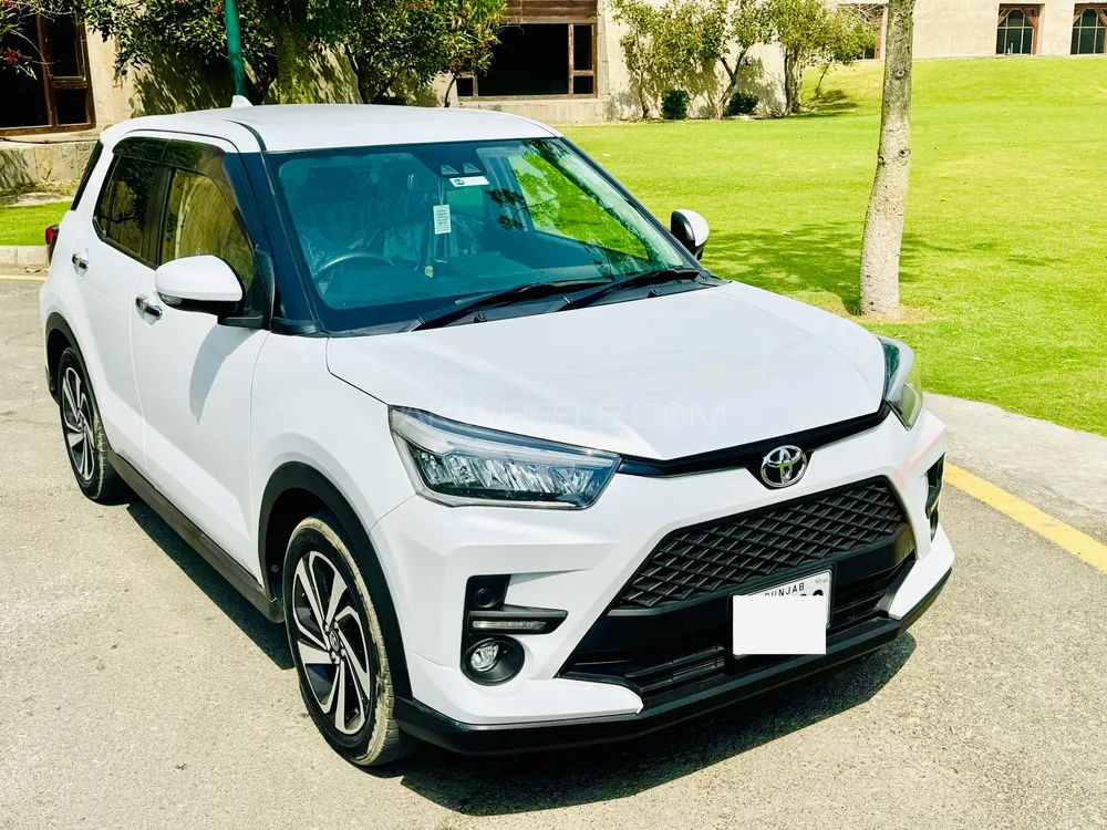 Toyota Raize 2020 for Sale in Lahore Image-1