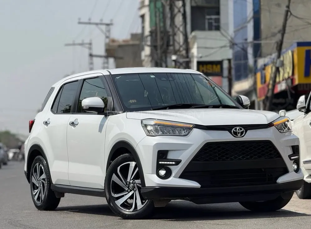 Toyota Raize 2021 for Sale in Islamabad Image-1