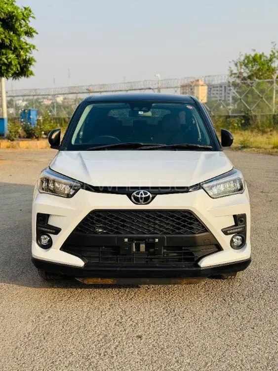Toyota Raize 2021 for Sale in Islamabad Image-1